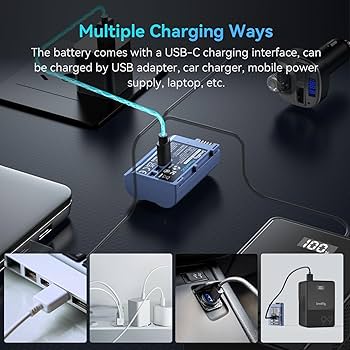 Zf用 SmallRigグリップ 4262 バッテリーEN-EL15c 充電器 Amazon.com: SmallRig Replacement Camera Battery Charger Set